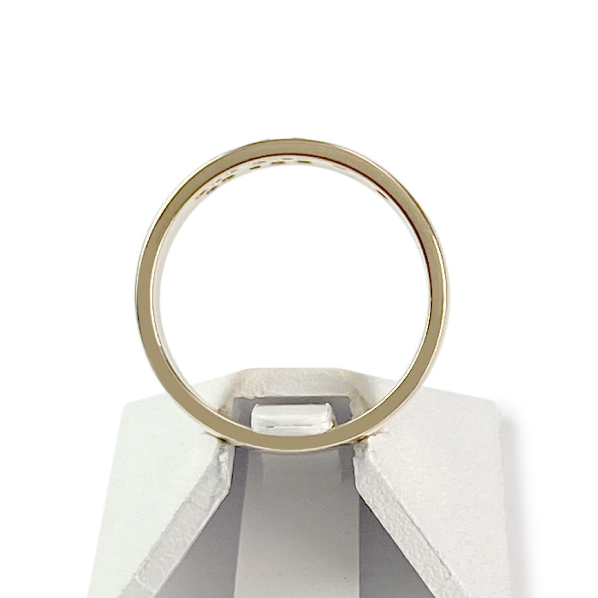 Bague d'occasion or 750 jaune diamants