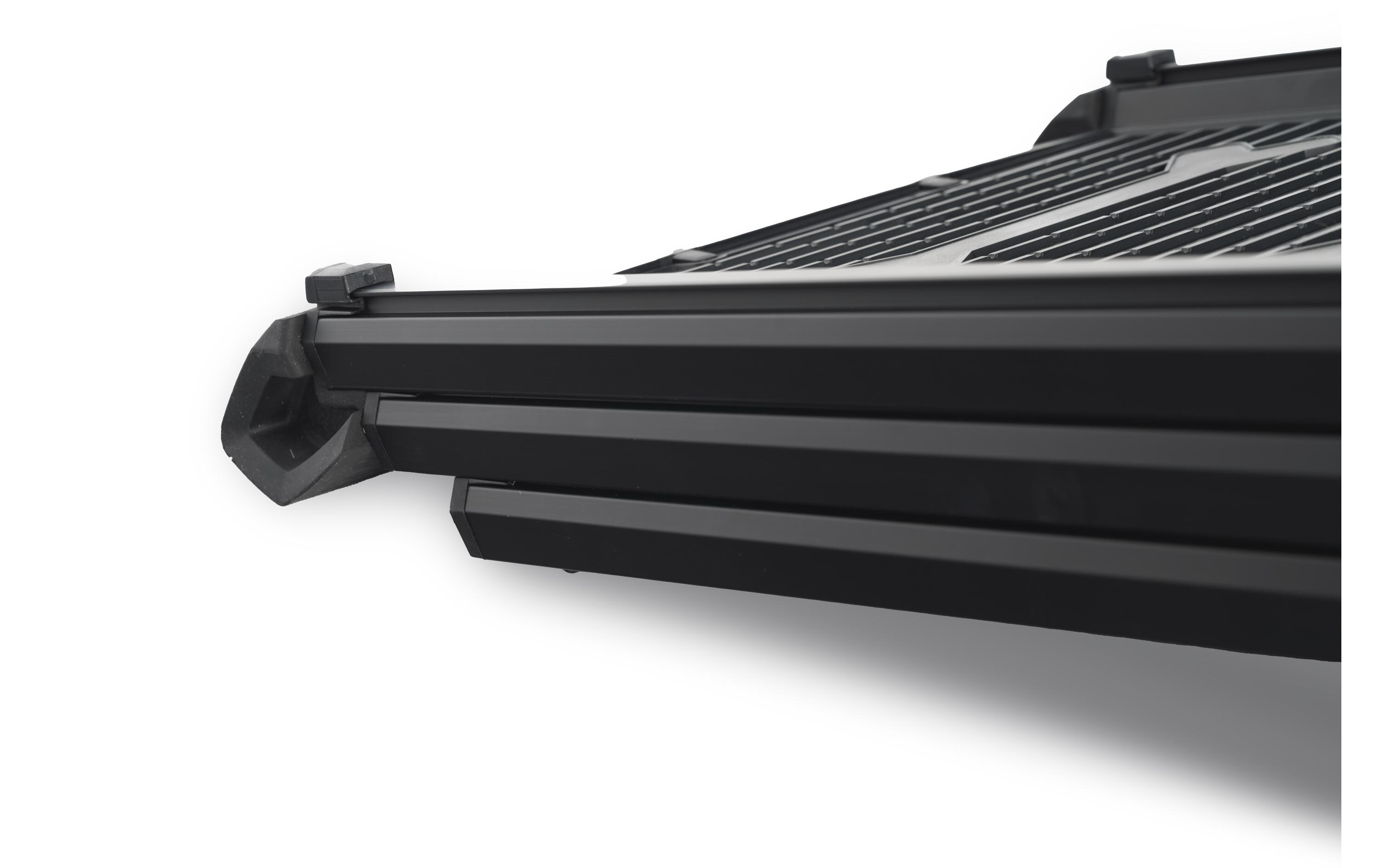 Rampe ECO EasySteps Schwarz<br>TÜV zertifizierte Hunderampe