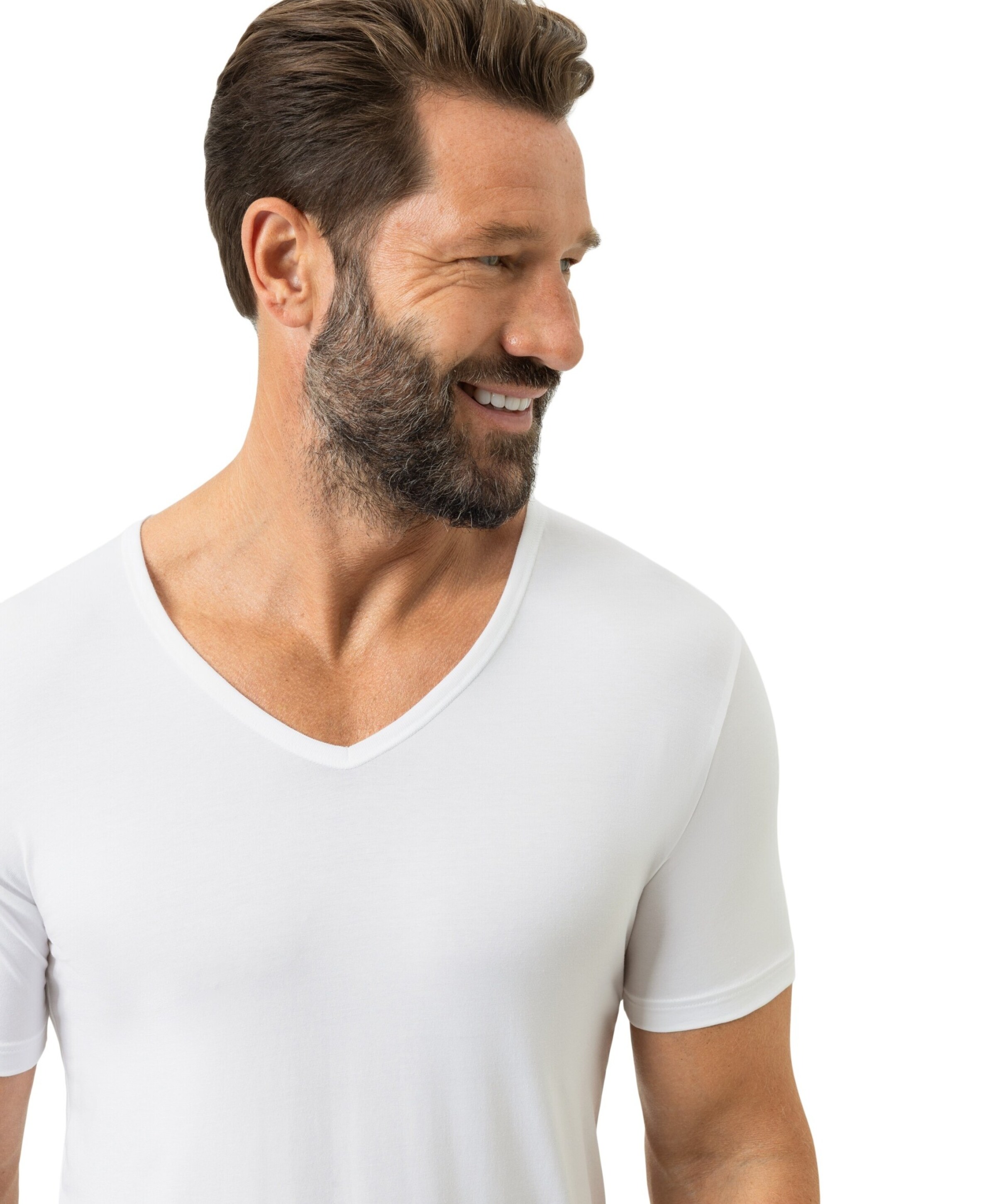 Mey Heren T-shirt wit