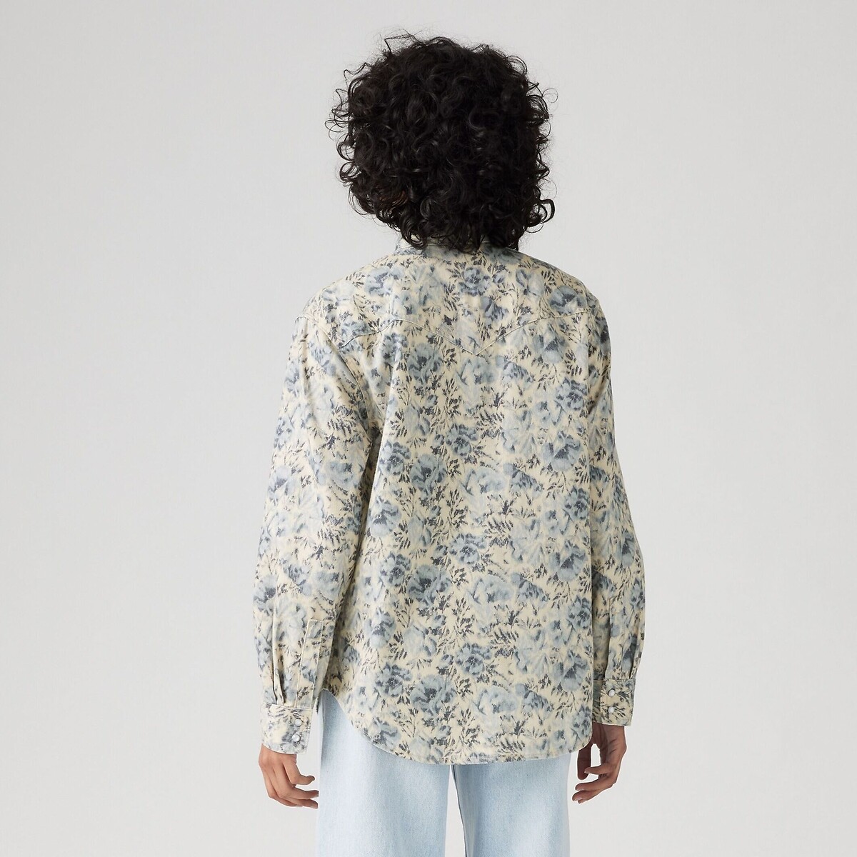 LEVI'S<br>Hemd com estampa Teodora Western
