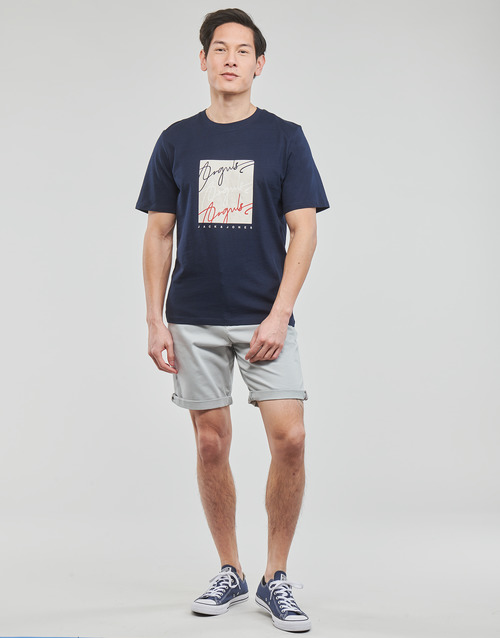 Jack & Jones - JPSTBOWIE JJSHORTS SOLID Gris