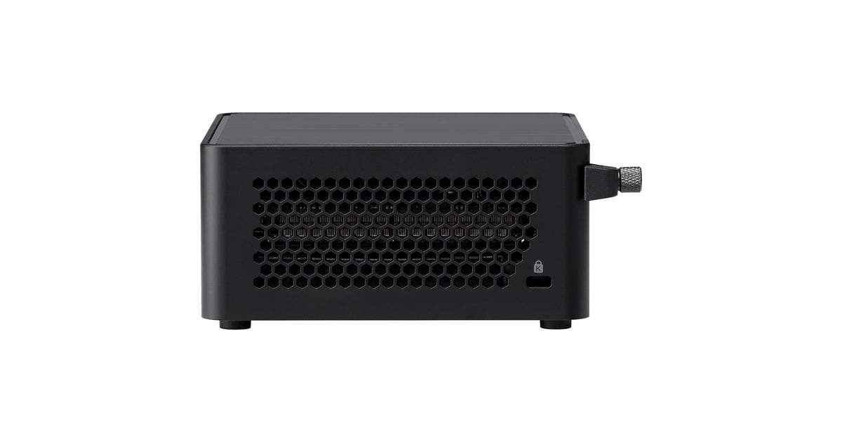 ASUSNUC 14 Pro Tall Kit RNUC14RVHU500002I barebone  (Zwart | Core Ultra 5 125H | Arc Graphics)