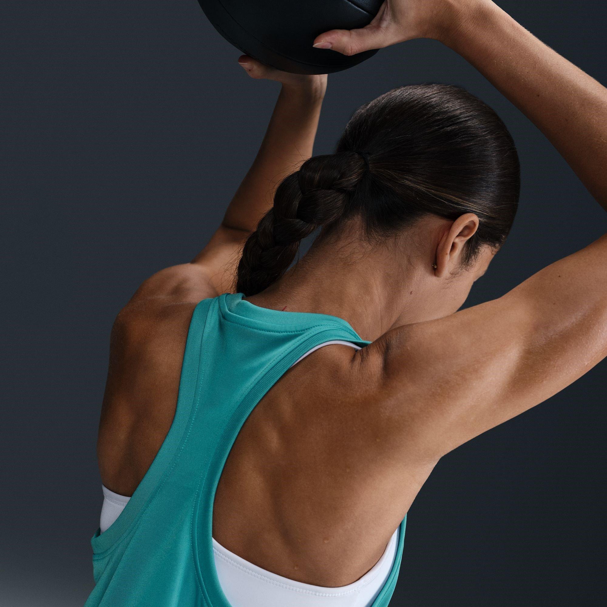Nike Dri FIT Womens Racerback Tank