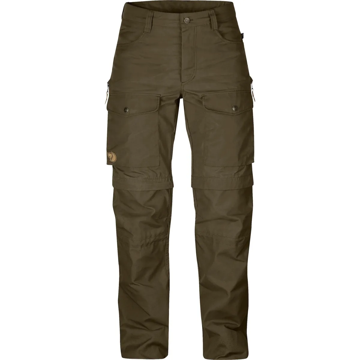 Fjällräven Gaiter Trousers No. 1 Women's Dark Olive