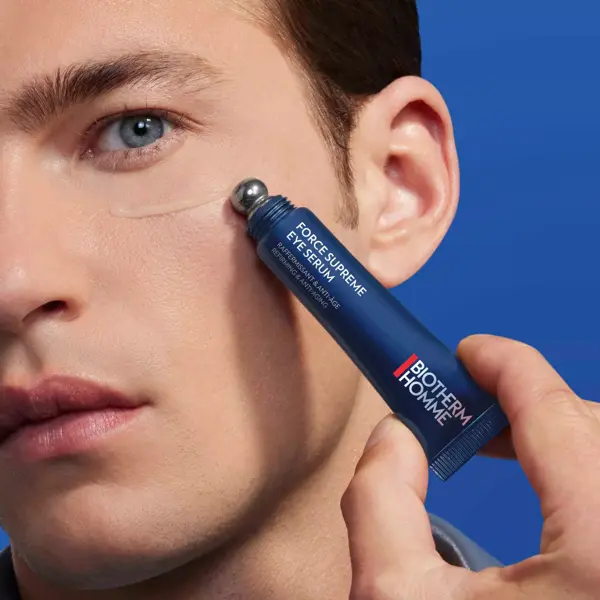 Sérum para Olhos Biotherm Homme Force Suprême - Firmeza e Antienvelhecimento - 15ml