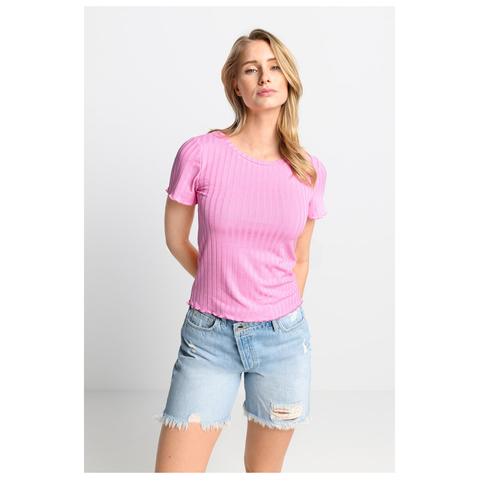 Rich & Royal Rib T-Shirt