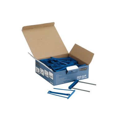 Bankers Box - 50 clips pour archives - bleu - Fellowes
