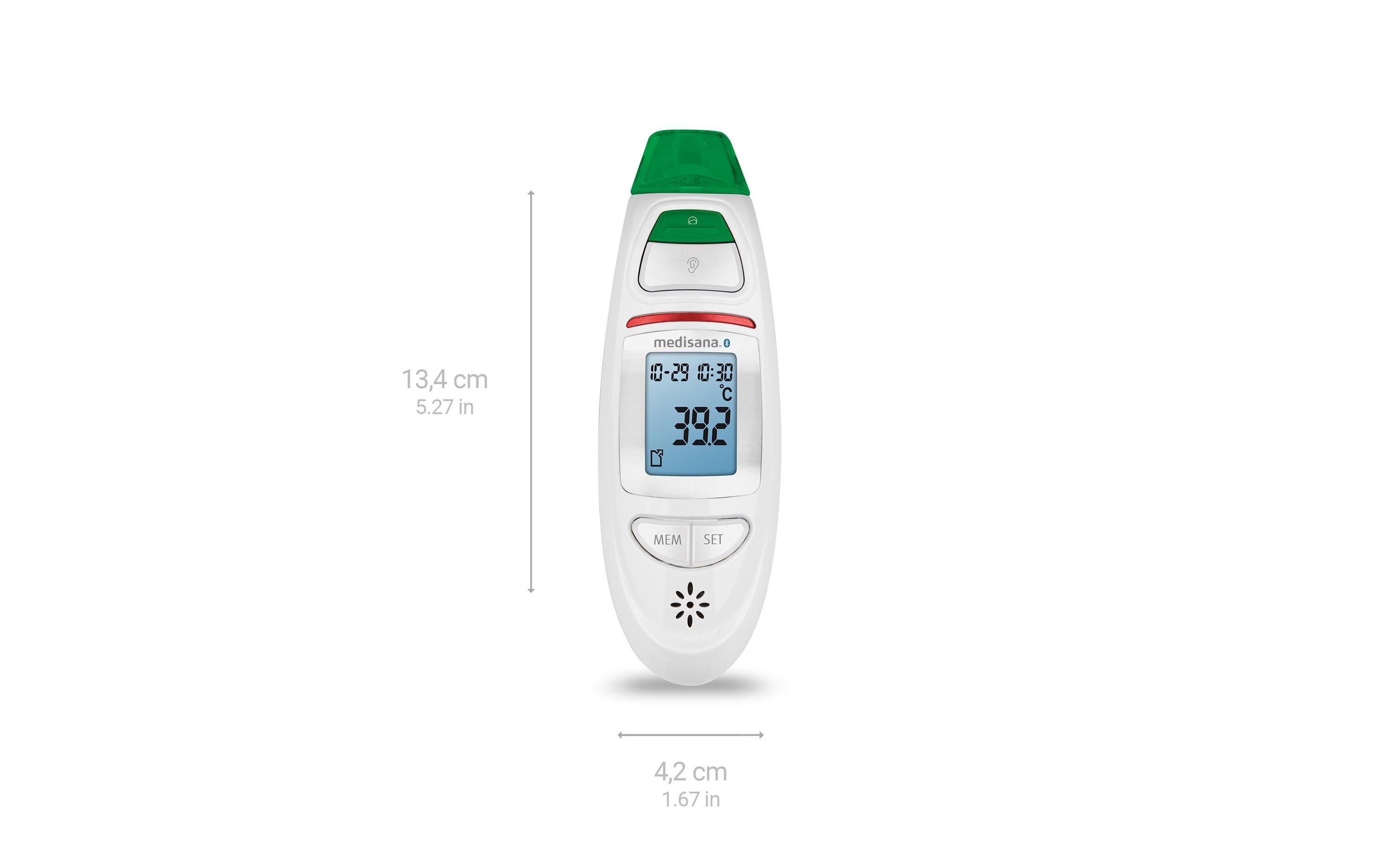 Infrarot-Fieberthermometer TM750 ConnectInfrarot-Fiebermesser