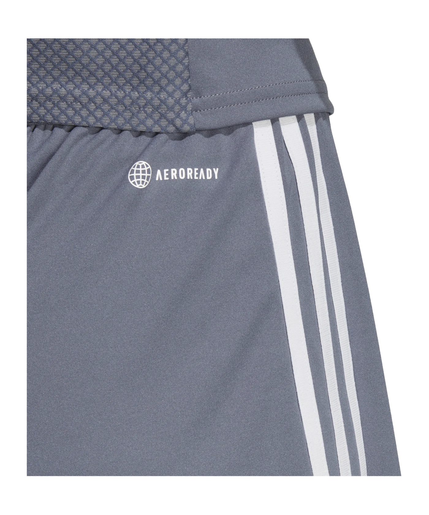 adidas Tiro 23 League Trainingsshort Low Damen Grau Weiss