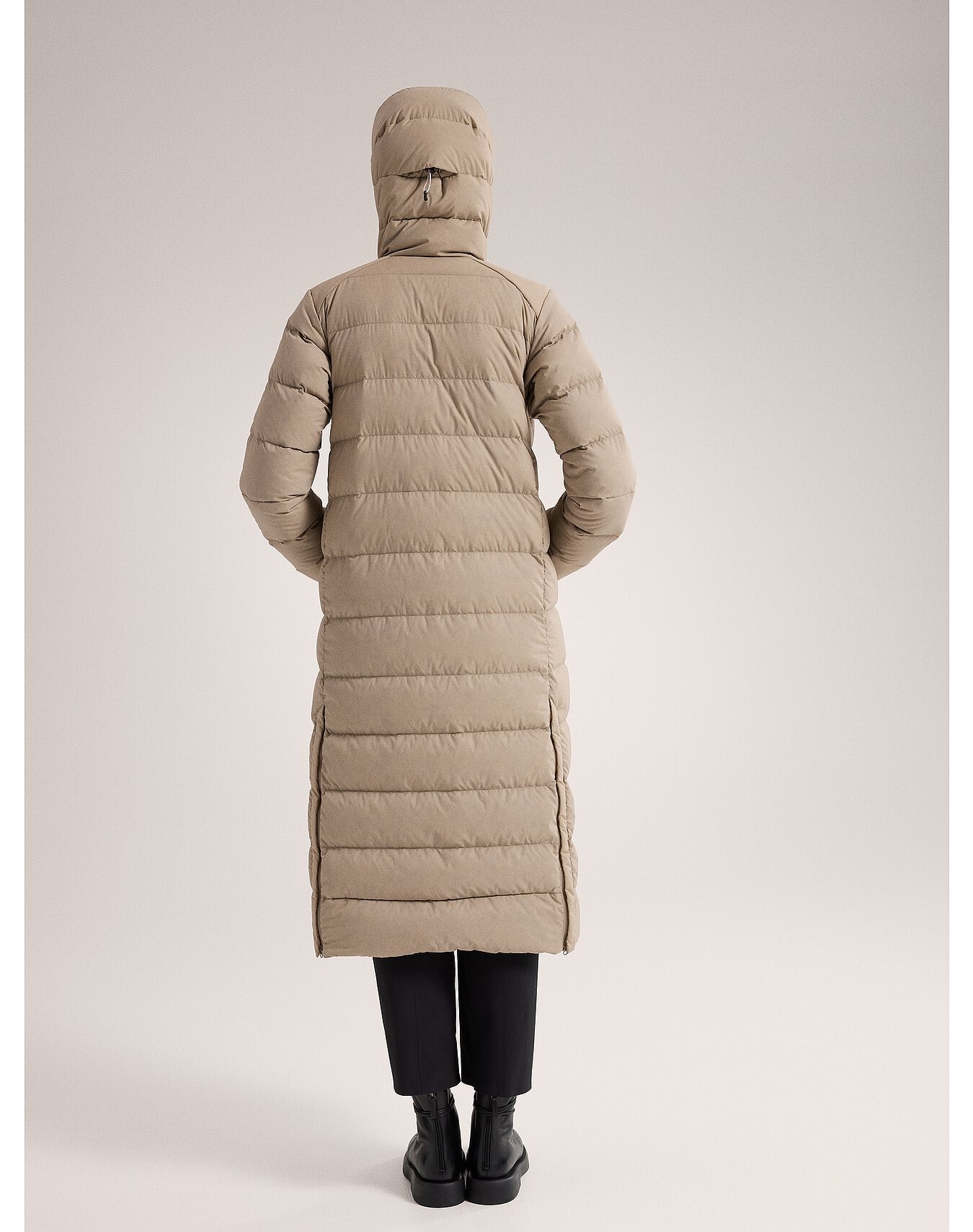 Thorium Parka Dame Smoke Bluff