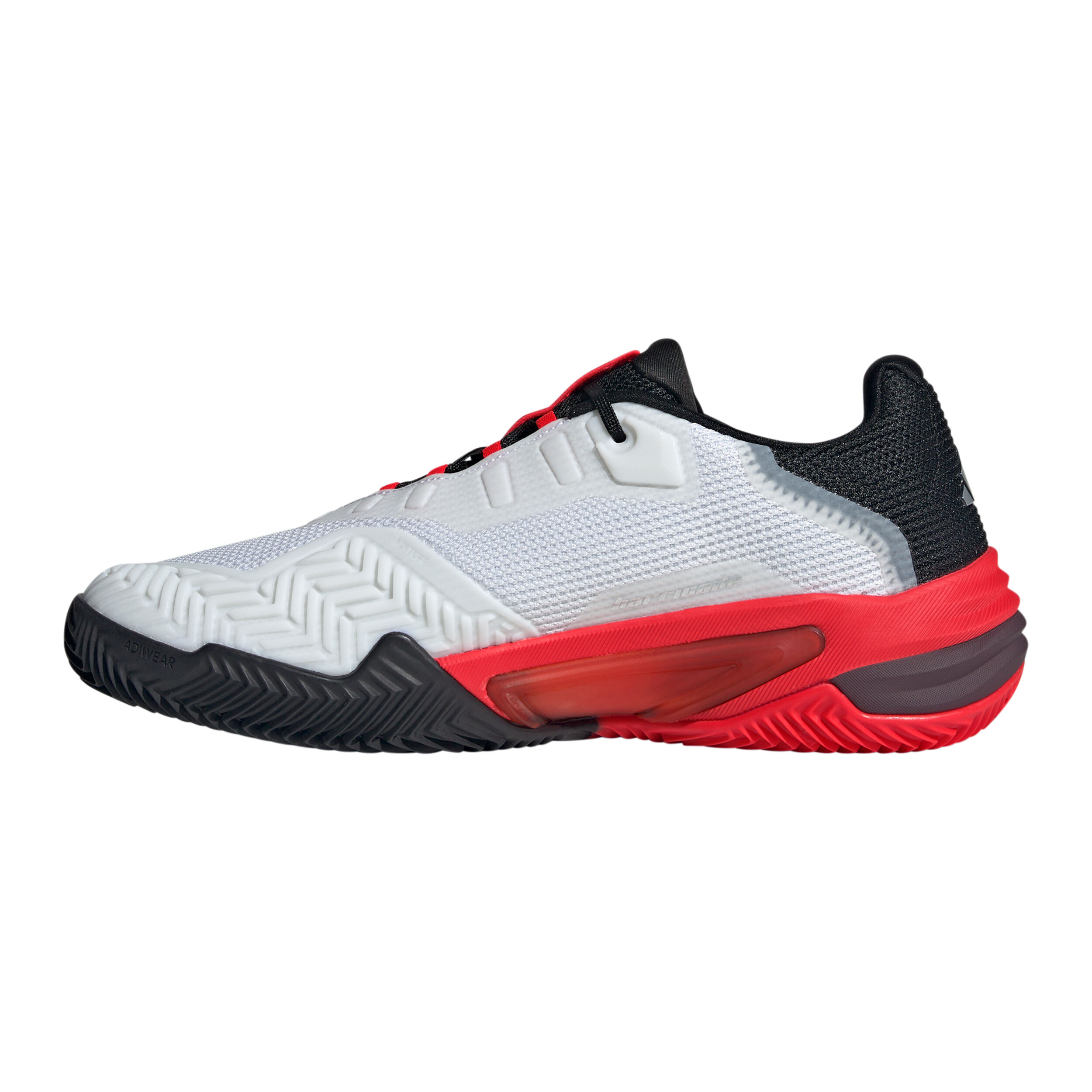 adidas Barricade 13 Chaussure Terre Battue Hommes - Blanc , Noir