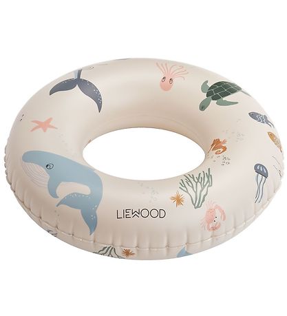 Liewood Bådering - 45x13 cm - Baloo - Sea Creature/Sandy