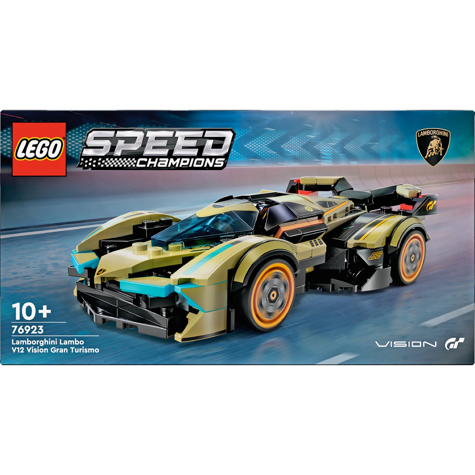 LEGO Speed Champions Lamborghini Lambo V12 Vision GT Supersportwagen 76923