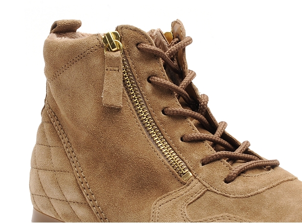 Gabor boots bottine plates femme 96 455 35 beige