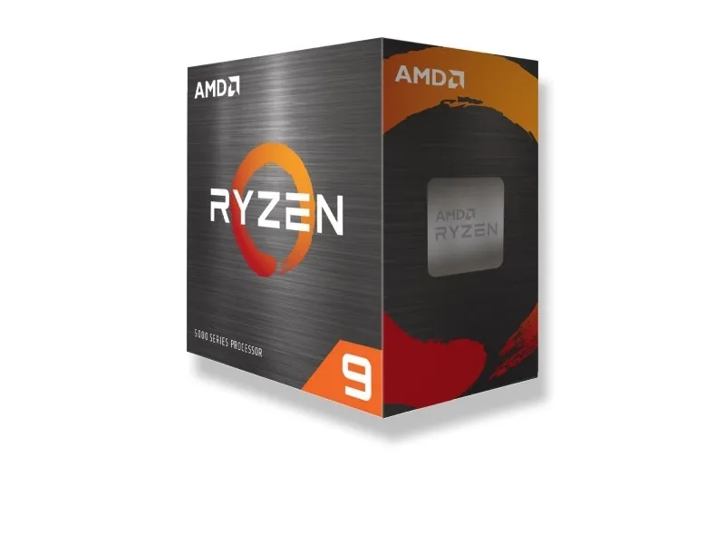 AMD Ryzen 9 5900XT - 3.3 GHz - 16-core - 32 tråde - 64 MB cache - Socket AM4 - PIB/WOF