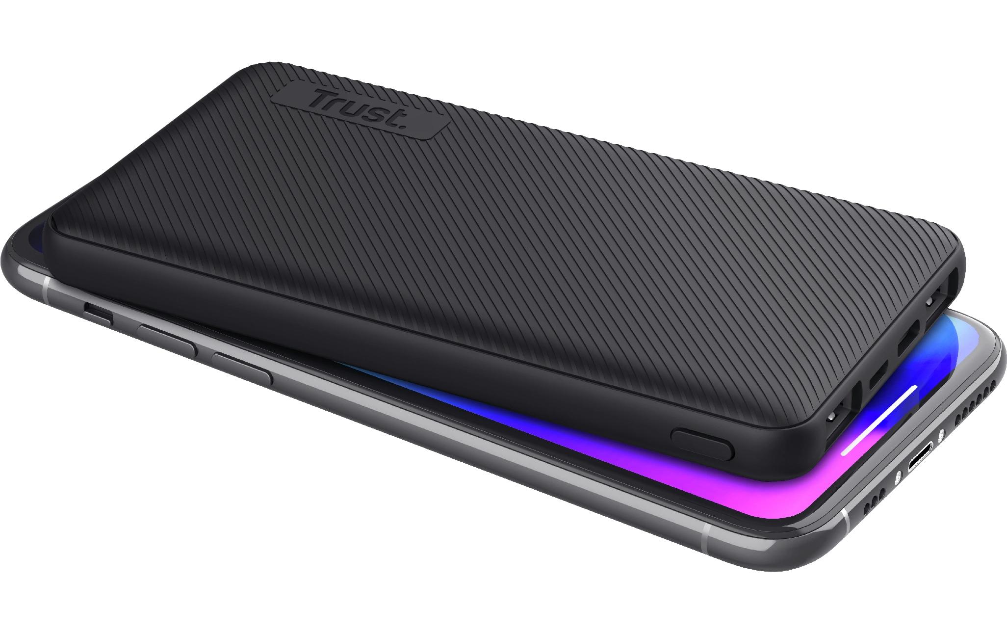 Powerbank Primo 10000 mAhUltradünne Powerbank für schnelles Laden unterwegs (10.000 mAh)