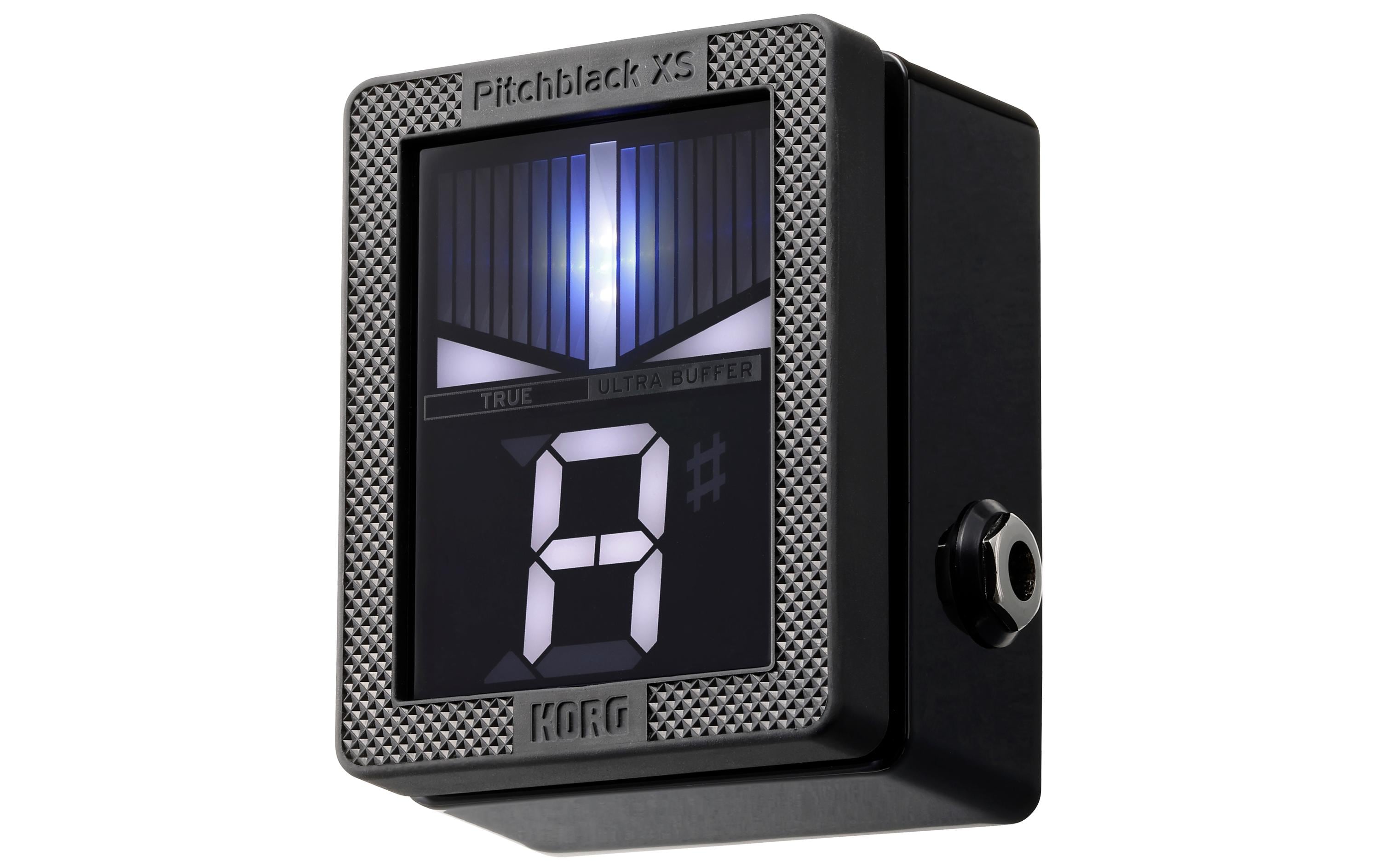 Stimmgerät Pitchblack XSNeuartiges Tuner-Pedal mit Fusstaster-Display