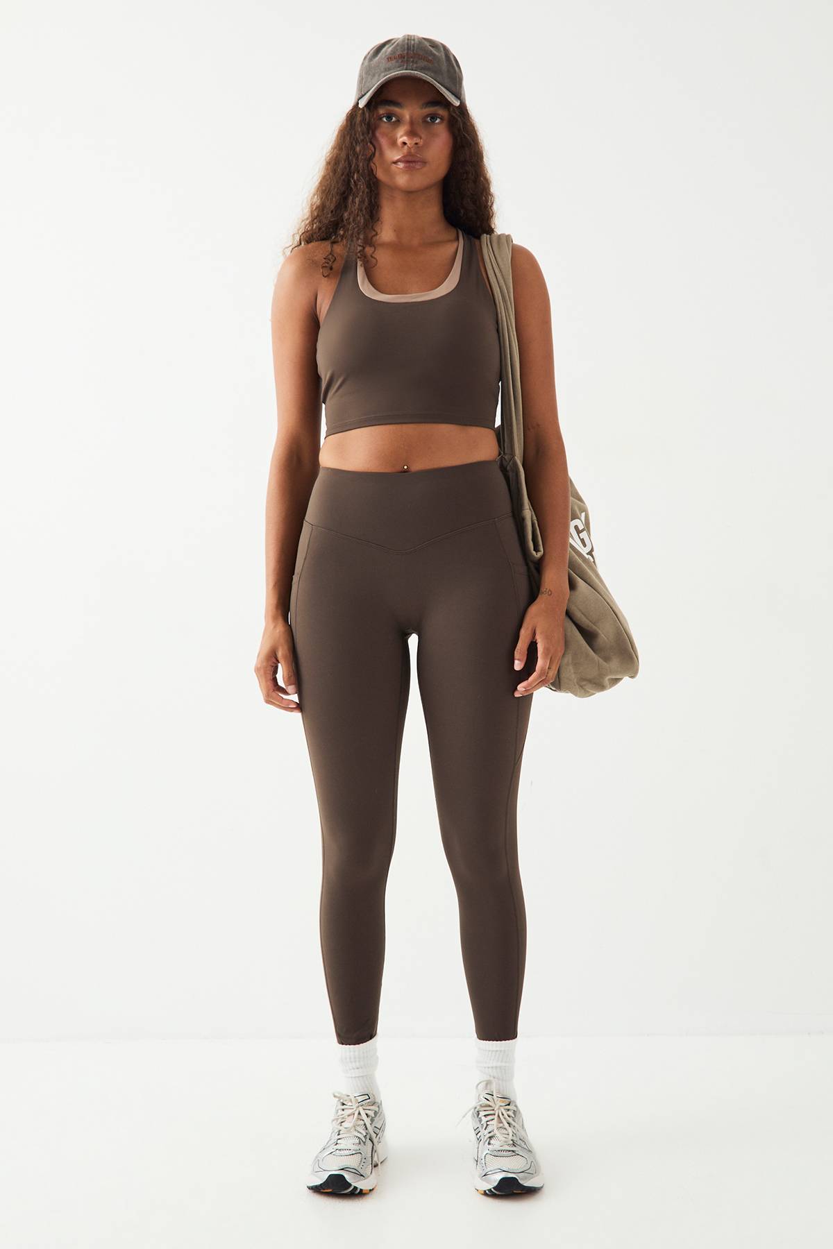 Legging Taille Haute Ultra Sculptant avec Détail Poche DSGN Studio