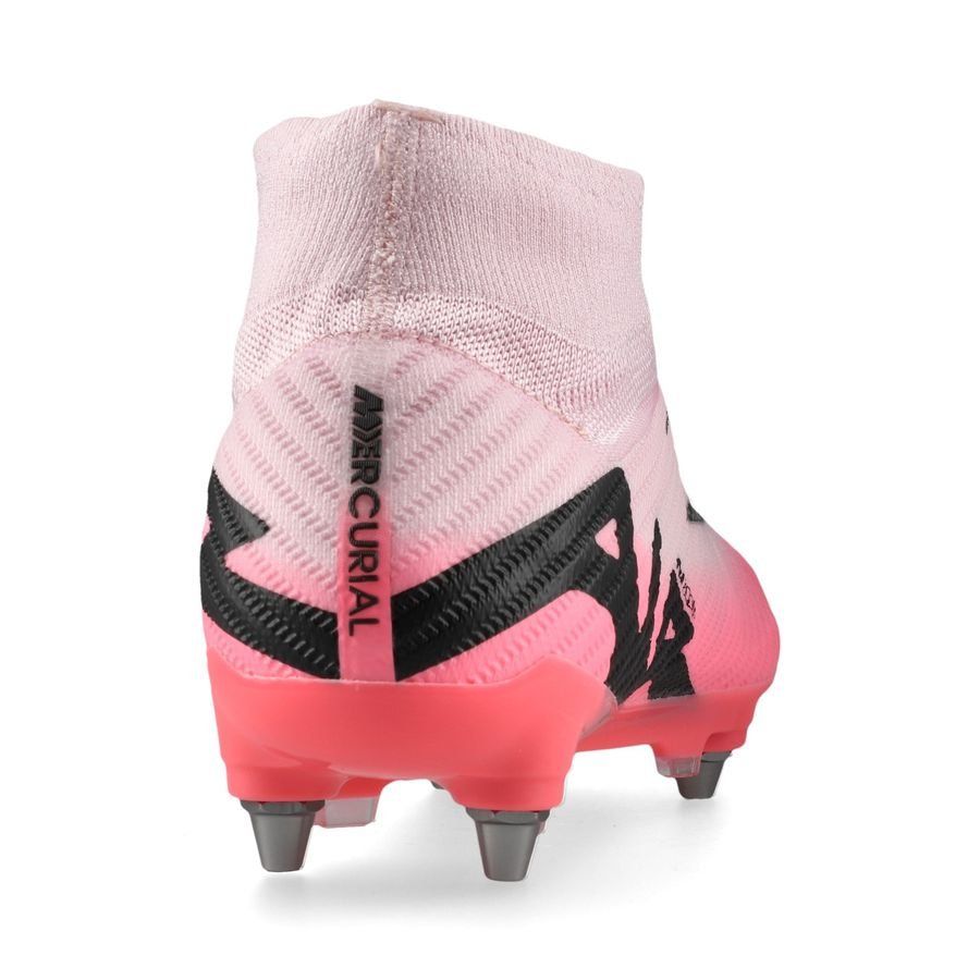 Nike Air Zoom Mercurial Superfly Elite 9 SG-PRO ÉDITION JOUEUR Mad Brilliance - Rose/Noir