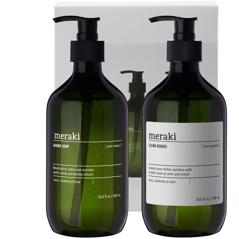 Meraki Kitchen Essentials Everyday Cleanliness Gift Set