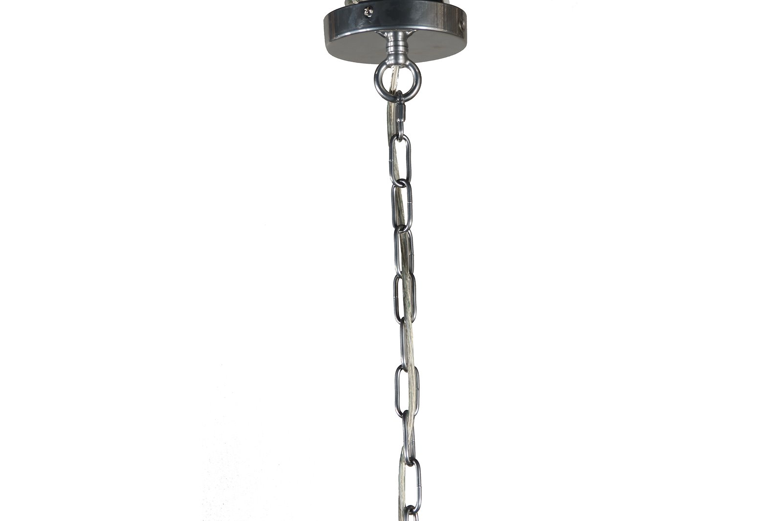 Praha lysekrone Klart glass, Ø:45cm. 4xE14 Max 28W