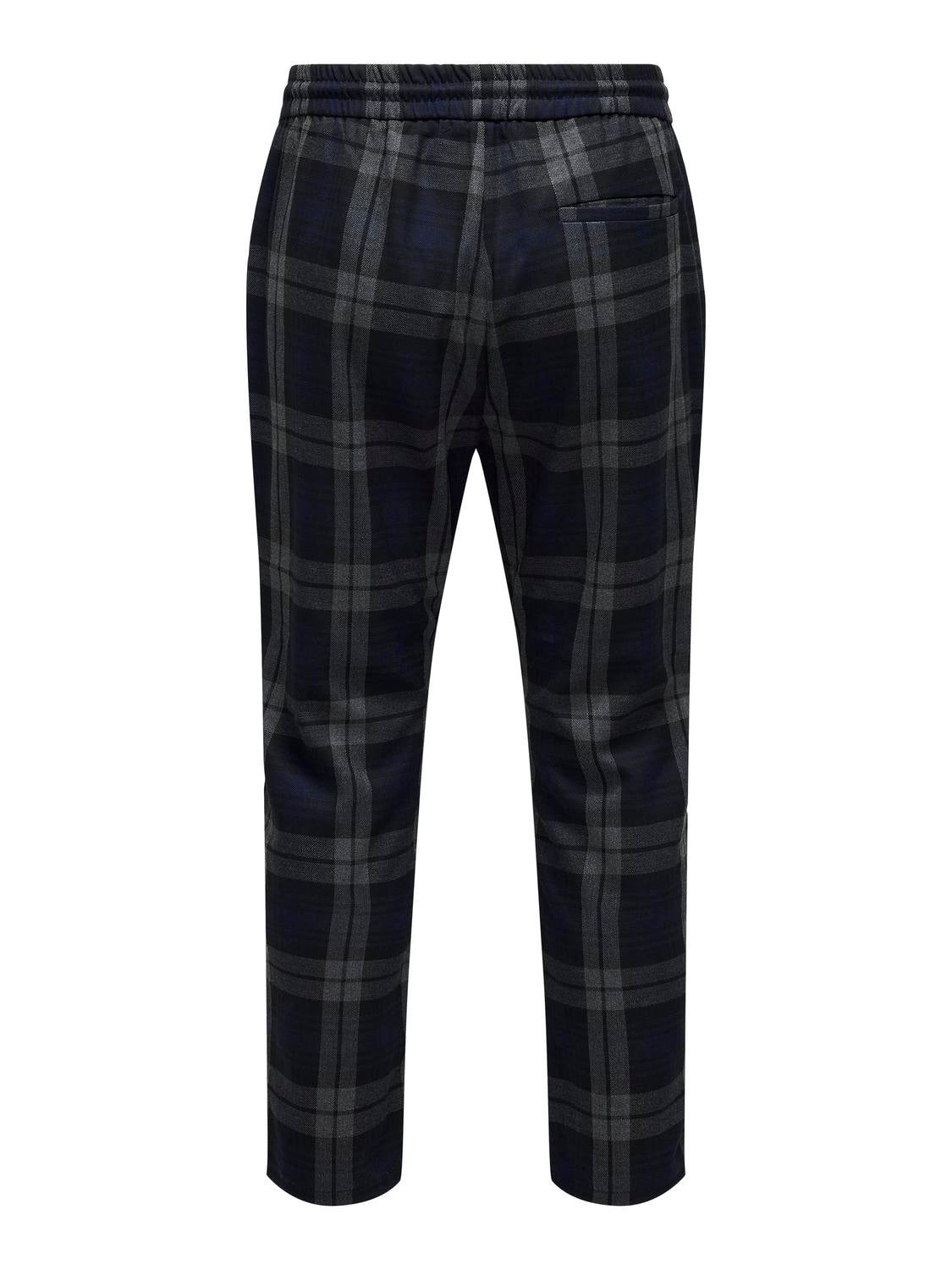 ONSLINUS Verjüngt Chino Hose Dark Navy