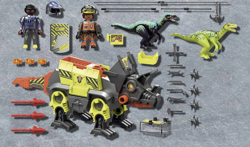 ROBO-DINO DE COMBAT - 70928