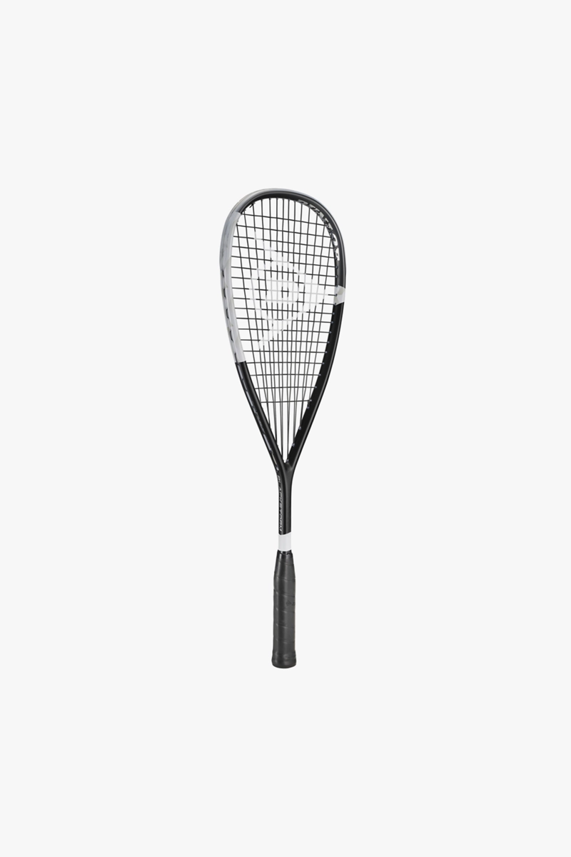 Dunlop Blackstorm TI - besaitet - Squashracket