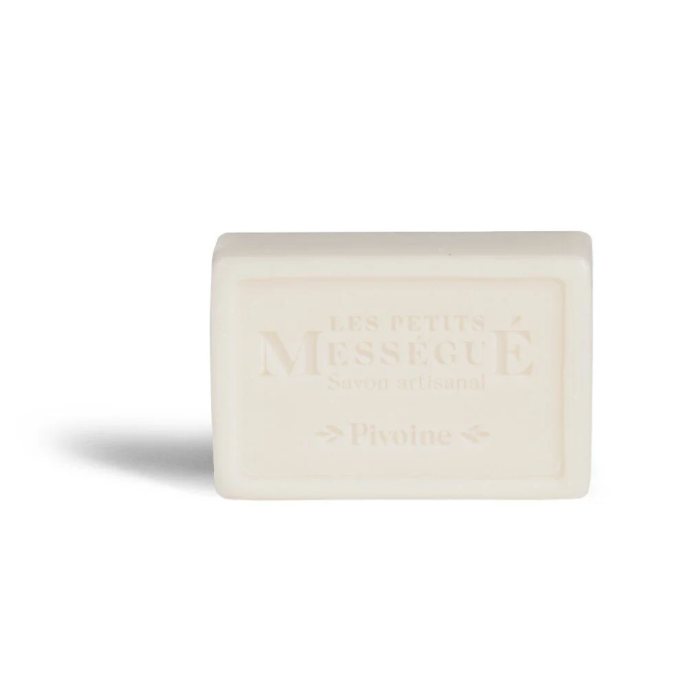 Pain de savon Bio Messegué pivoine 100Gr