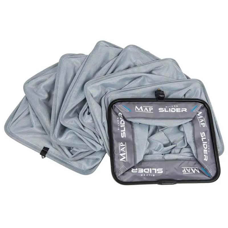 Bourriche Map Silver Slider Keepnet