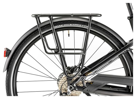 Vélo de Ville Électrique Moustache Samedi 28.1 Shimano Altus 9V 400 Wh 700mm Noir Mat 2023
