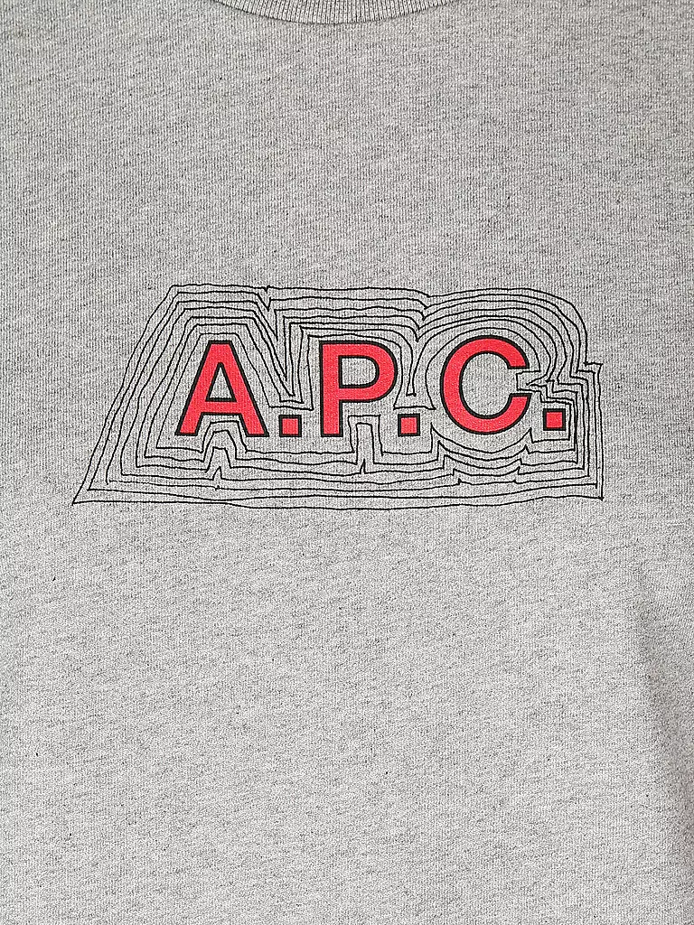 A.P.C. Sweater JANICE grau