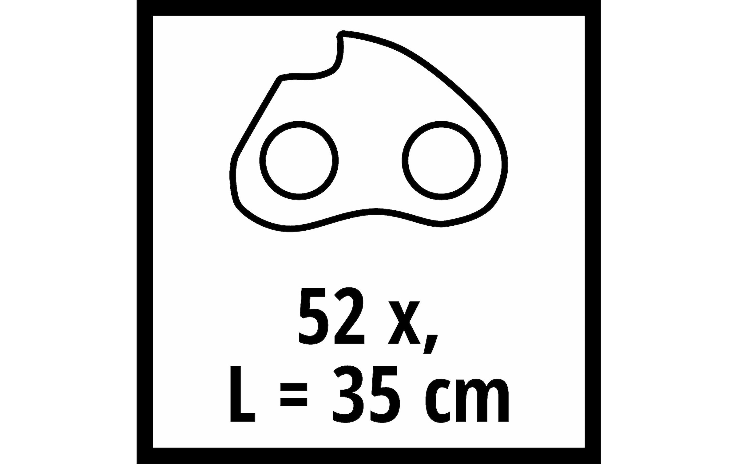 Einhell Ersatzkette »35 cm 52T«