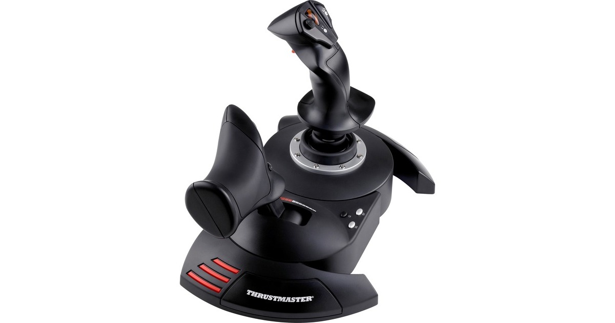 ThrustmasterT-Flight Hotas X gaming hotas  (Zwart, PC, PlayStation 3)
