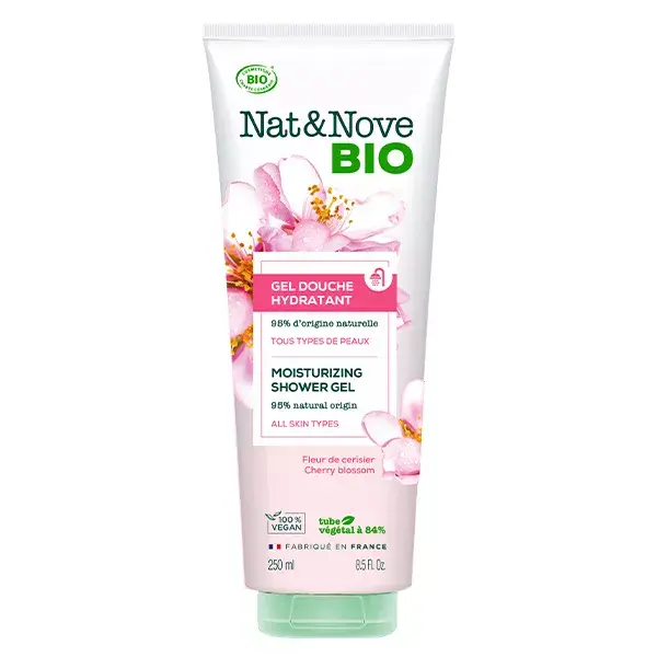 Gel de Banho Hidratante Orgânico Nat&Nove 250ml