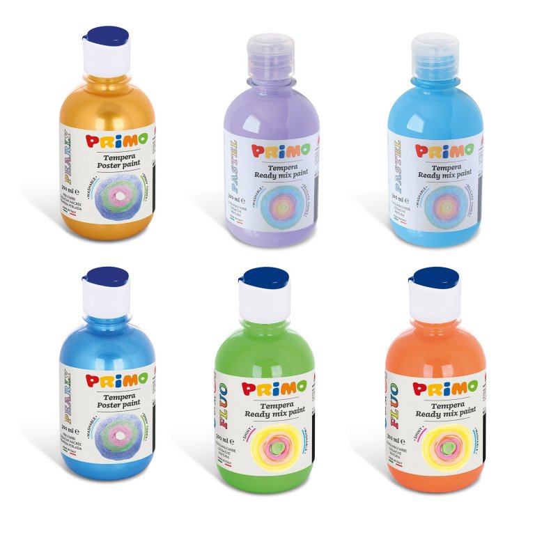 Primo Schulmalfarbe, Ready Mix