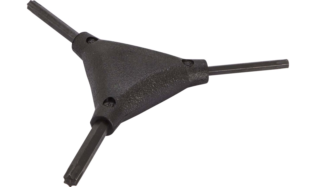 3-kantnøgle Torx 25/30/40mm