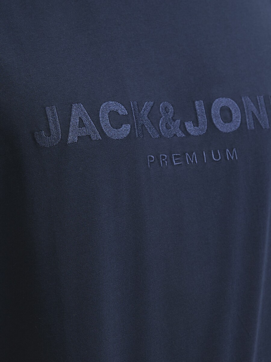 JACK & JONES<br>Camiseta de manga curta Jprbluloyal