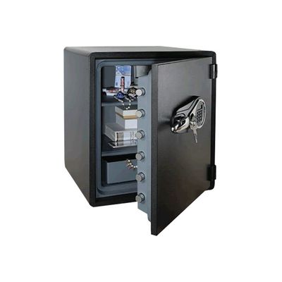 Reskal WDS60 - Coffre-fort ignifuge - à code - acier - noir