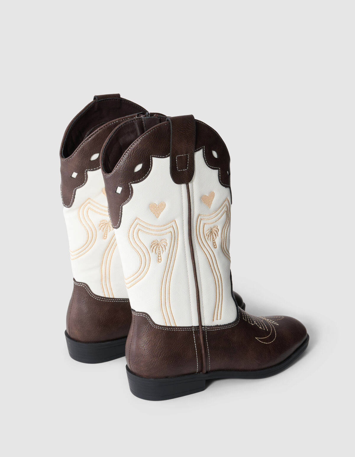Western Palm Laarzen Bruin