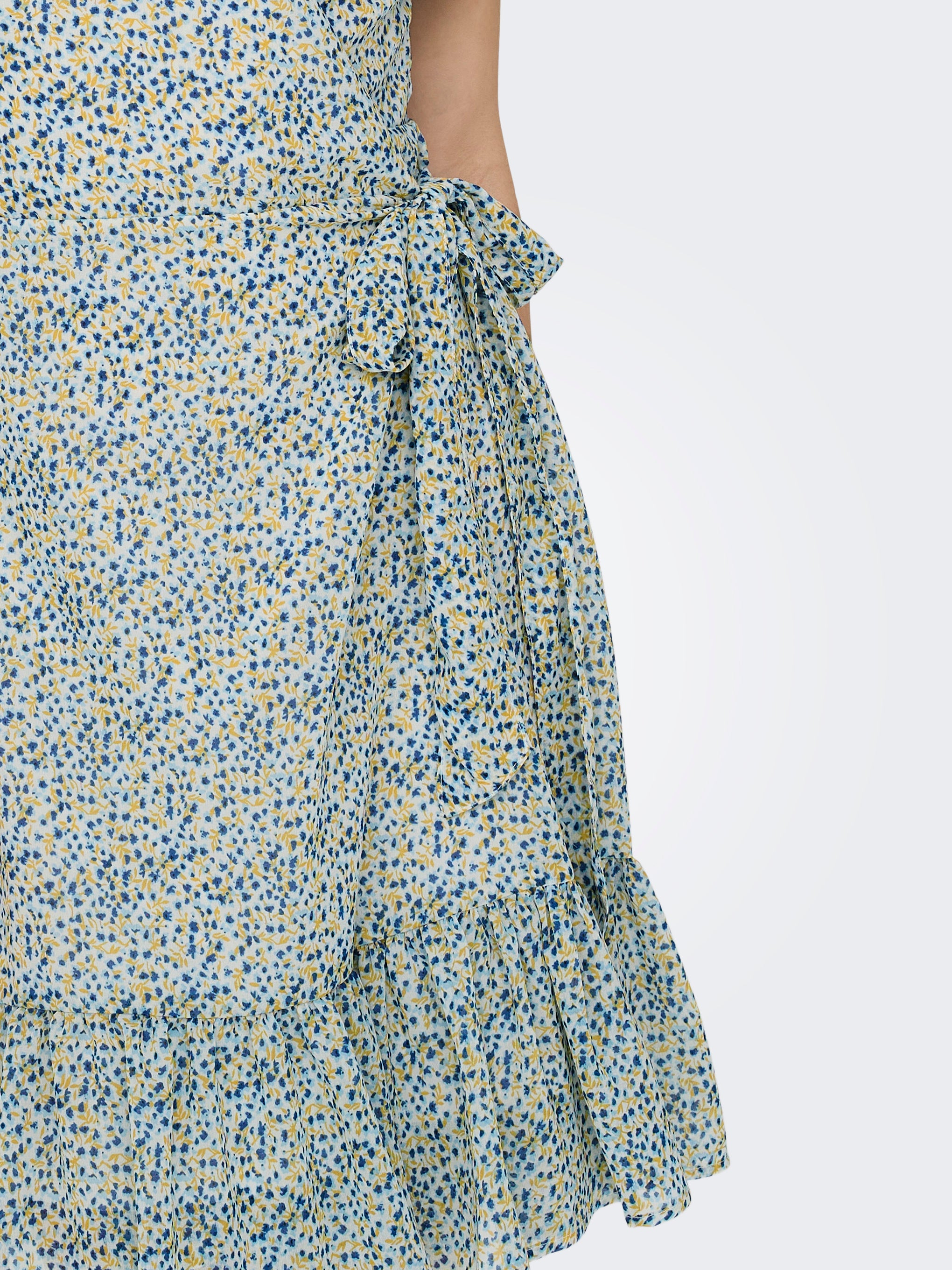 ONLSTAR Kurzes Kleid Déja Vu Blue
