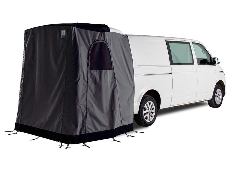 VanSpace Heckzelt Space Kombi, anthrazit Heckzelt – VW T5 / T6 / 6.1