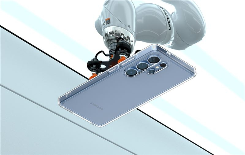 Samsung Galaxy S25 Ultra Hülle Ultra Hybrid Case (ACS08961) - Transparent