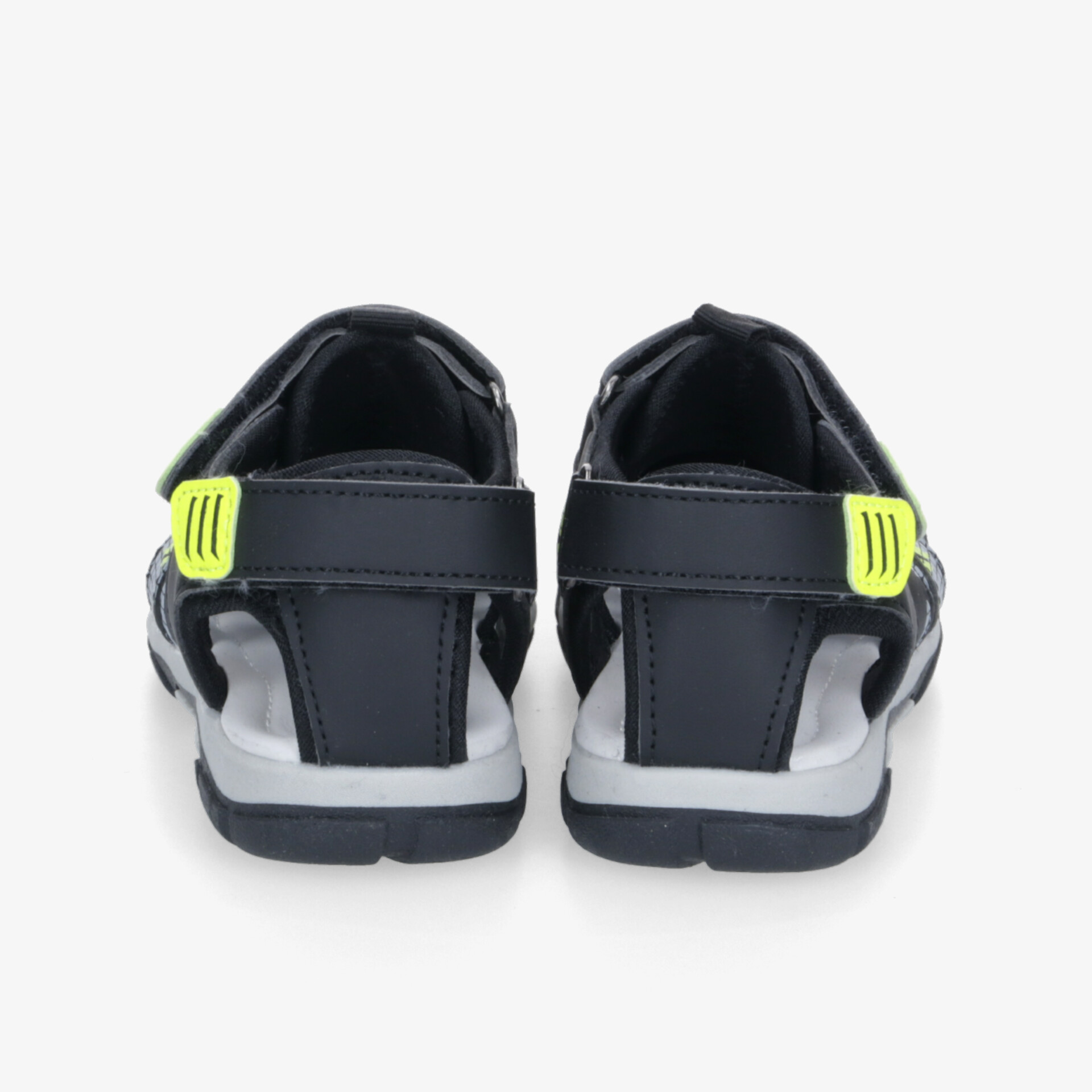 DooDogs Kinder Sandalen schwarz
