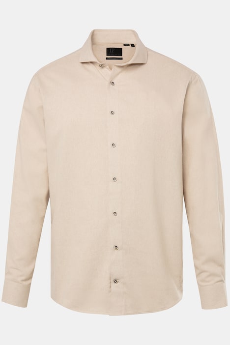 JP 1880 Flanellhemd, Langarm, Hai-Kragen, Comfort Fit, bis 8 XL