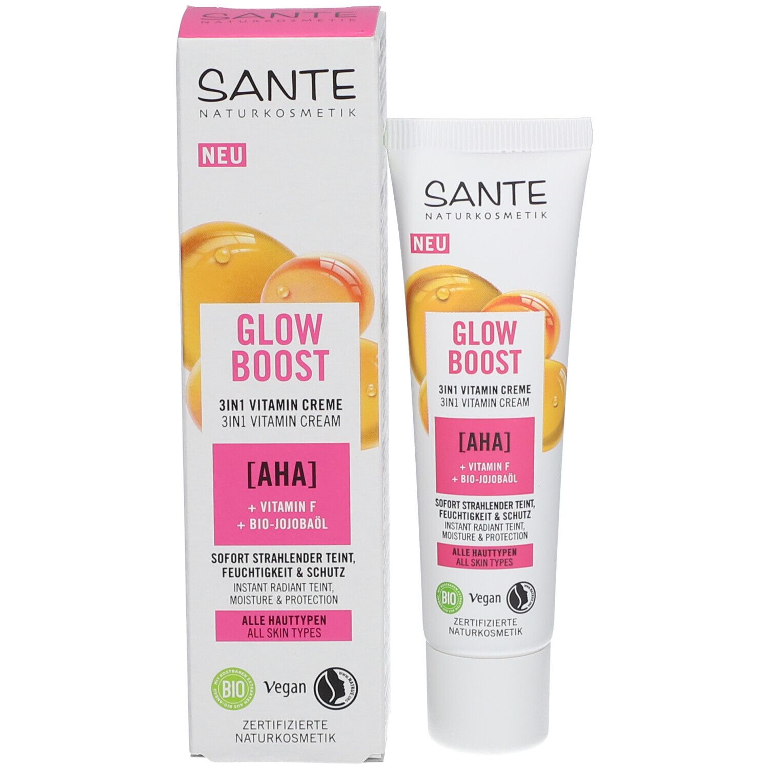 SANTE GLOW BOOST 3 in 1 Vitamin Creme