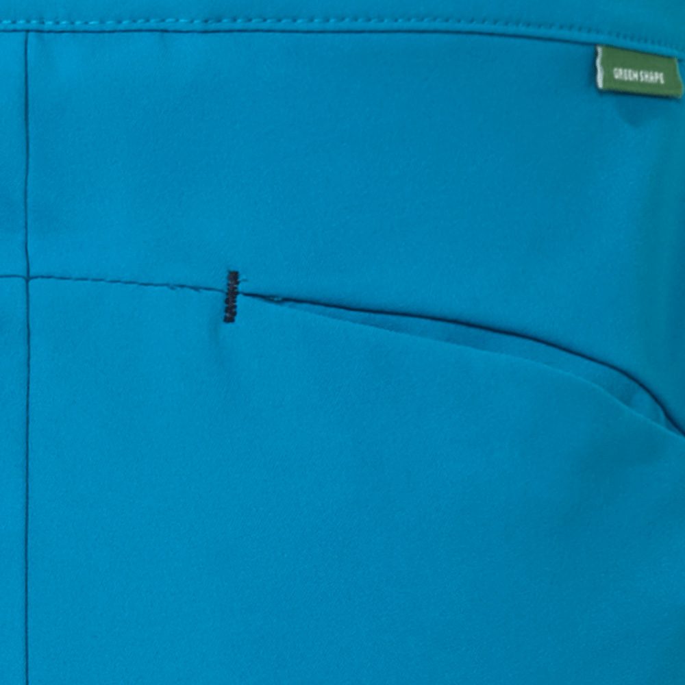 VAUDE Zip-Off Slim Fit Wanderhose Kinder icicle