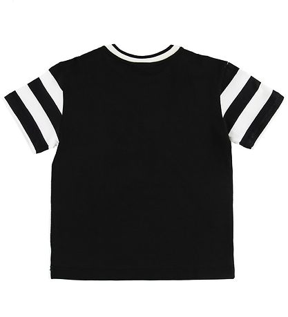 Dolce & Gabbana T-Shirt - Schwarz/Weiß m. Panda