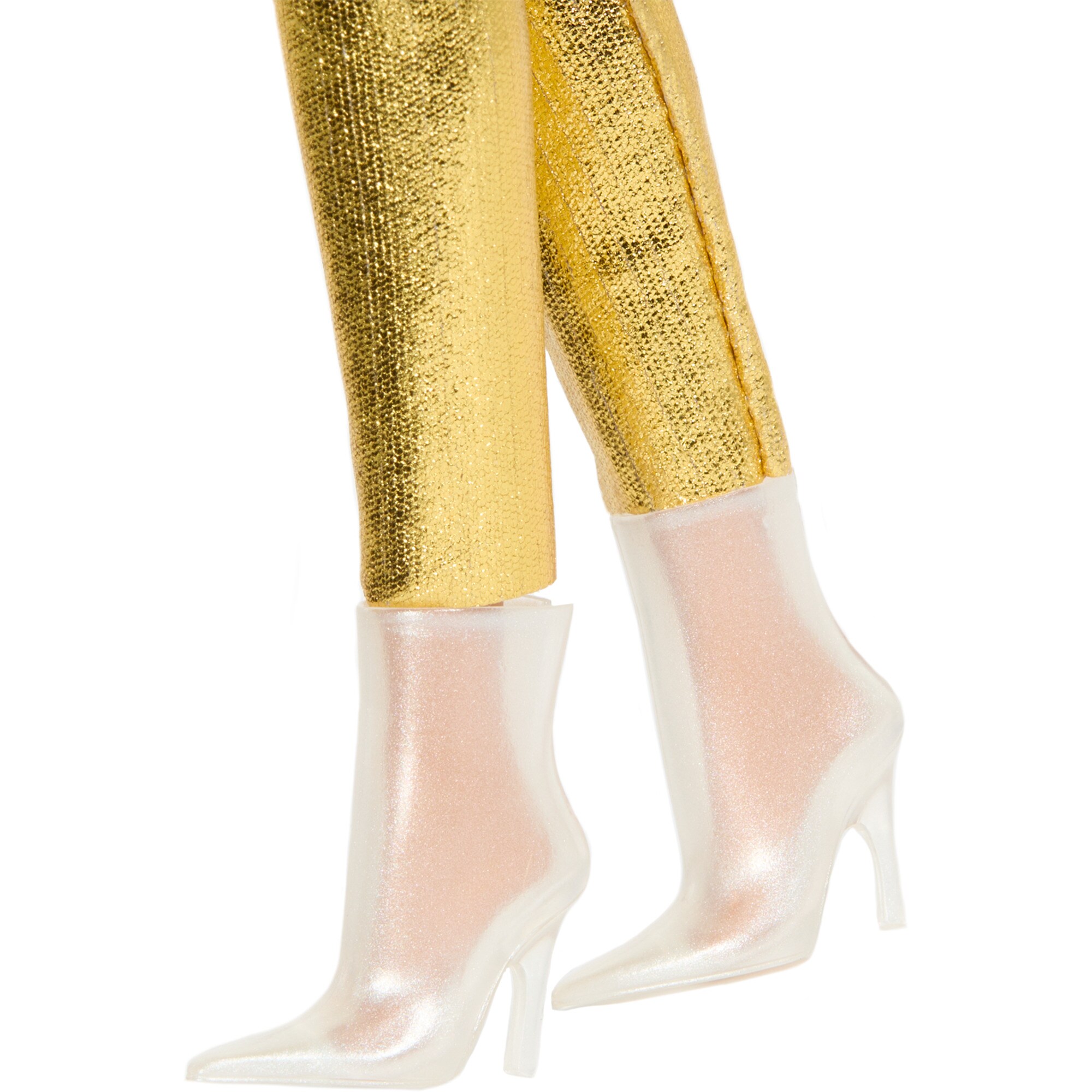Mattel Puppe Barbie Fashionistas-Puppe Golden Dreams
