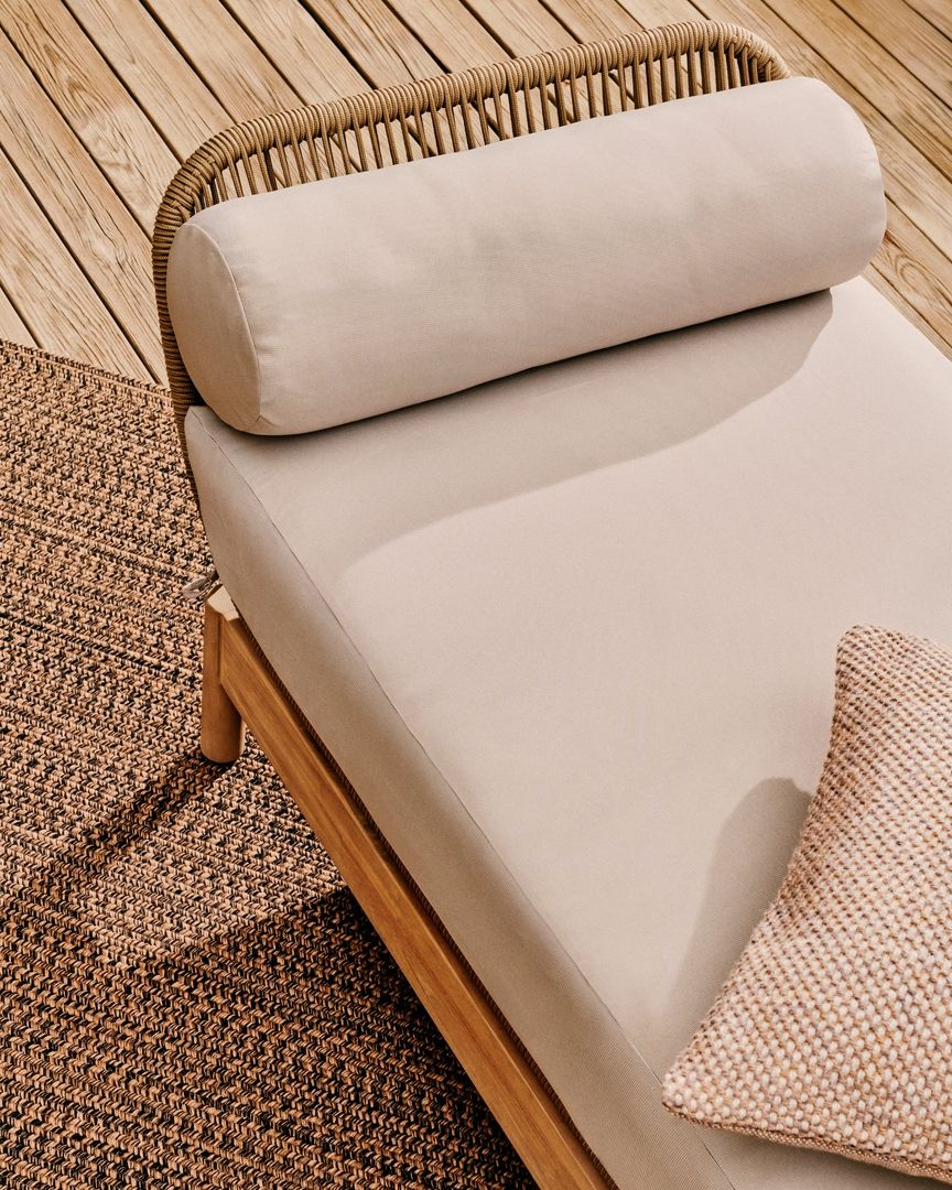 Kave Home   Catalina Ligstoel